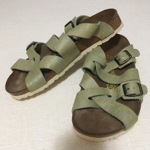 Ladies 9/40 Papillio Sandals by Birkenstock
